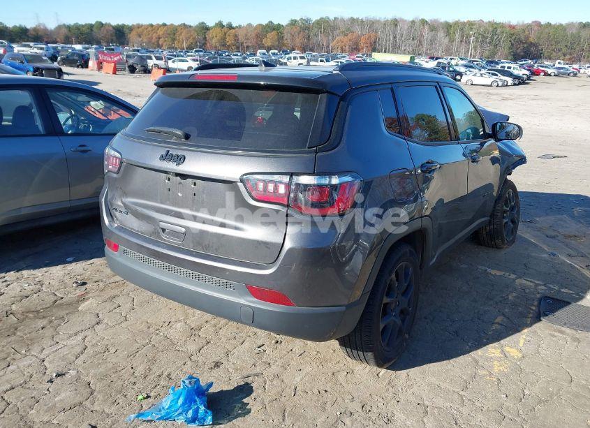 Photo 4 of 2023 Jeep Compass ALTITUDE 4X4 (VIN 3C4NJDBN4PT518337)