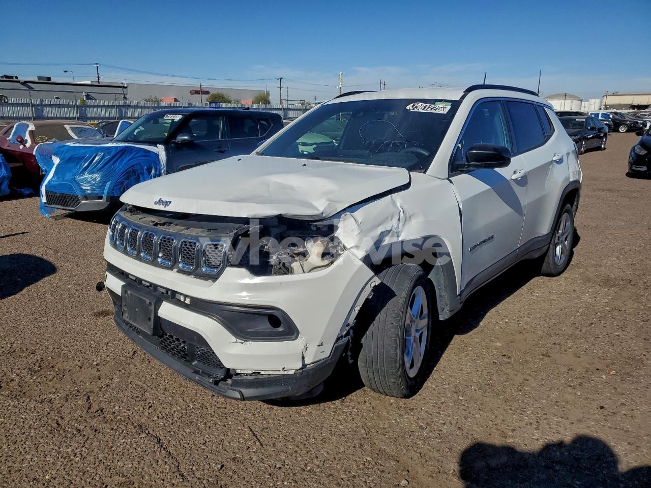 2023 JEEP COMPASS LATITUDE (VIN 3C4NJDBN4PT553394) main photo