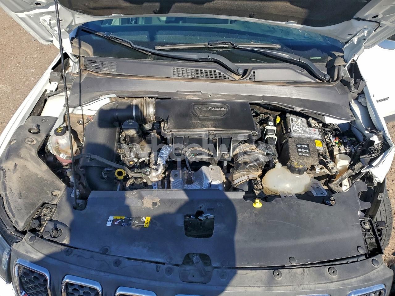 Photo 12 of 2023 JEEP COMPASS LATITUDE (VIN 3C4NJDBN4PT553394)