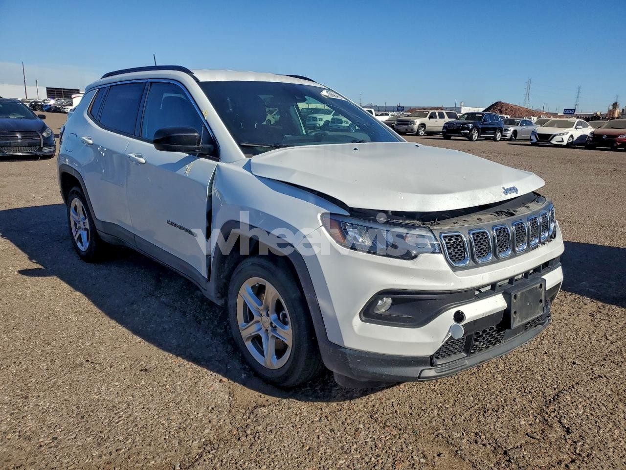 Photo 4 of 2023 JEEP COMPASS LATITUDE (VIN 3C4NJDBN4PT553394)