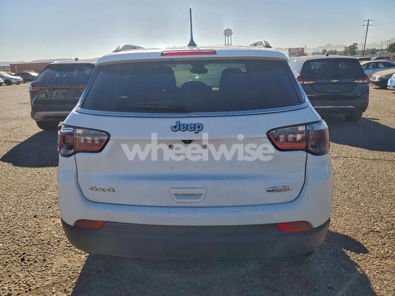 Photo 6 of 2023 JEEP COMPASS LATITUDE (VIN 3C4NJDBN4PT553394)