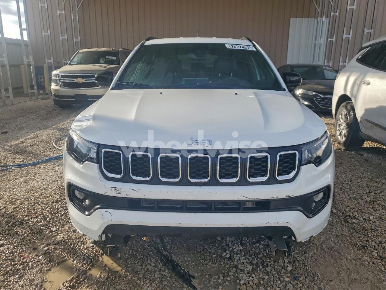 Photo 5 of 2025 JEEP COMPASS LATITUDE (VIN 3C4NJDBN4ST521442)