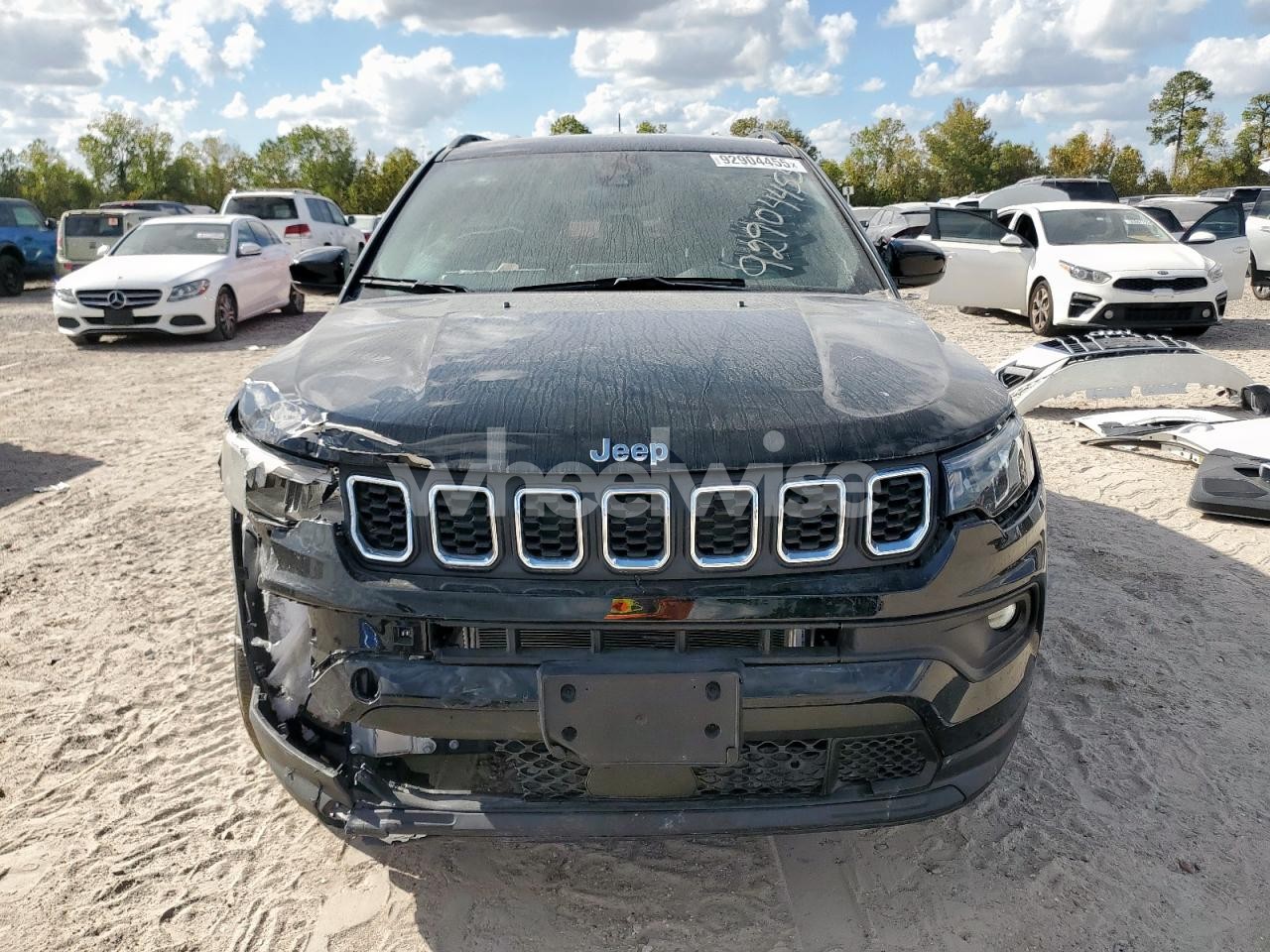 Photo 5 of 2025 JEEP COMPASS LATITUDE N/A (VIN 3C4NJDBN4ST535499)