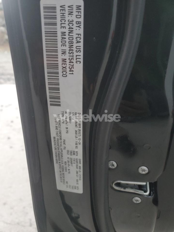 Photo 14 of 2025 JEEP COMPASS LATITUDE (VIN 3C4NJDBN4ST547541)