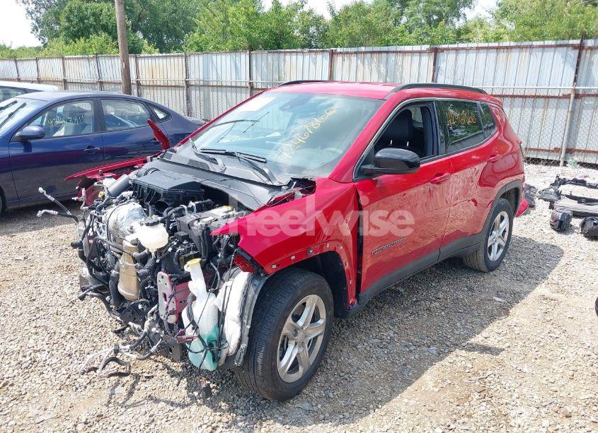 Photo 2 of 2024 Jeep Compass LATITUDE 4X4 (VIN 3C4NJDBN5RT579943)