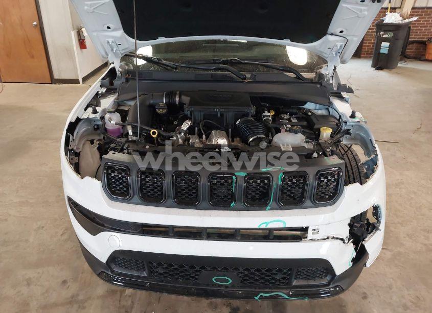 Photo 10 of 2023 Jeep Compass ALTITUDE 4X4 (VIN 3C4NJDBN6PT566194)