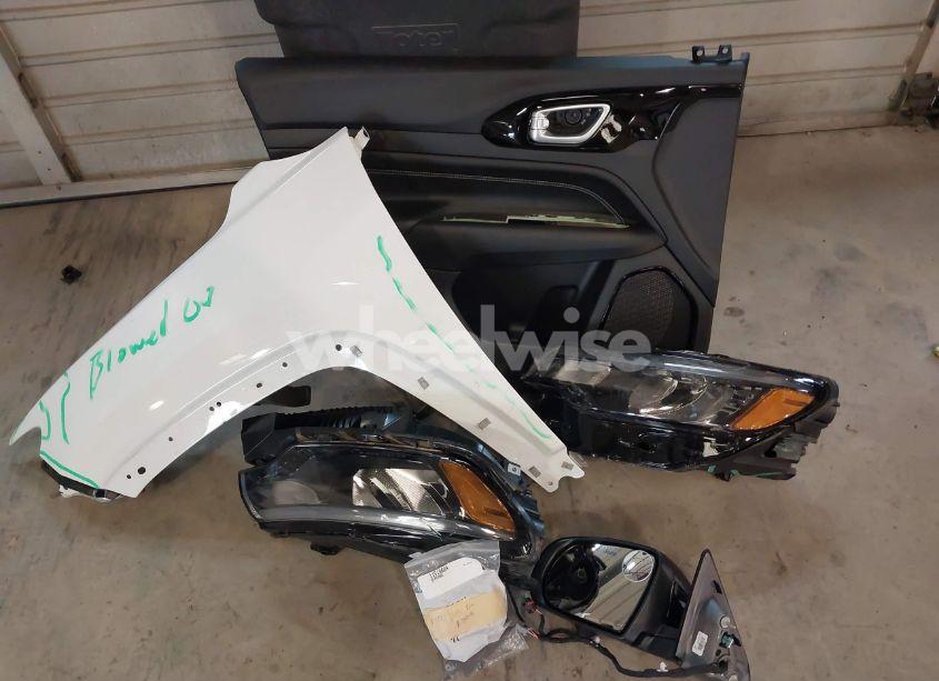 Photo 12 of 2023 Jeep Compass ALTITUDE 4X4 (VIN 3C4NJDBN6PT566194)