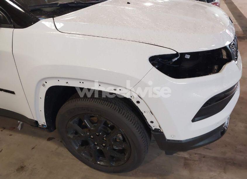 Photo 20 of 2023 Jeep Compass ALTITUDE 4X4 (VIN 3C4NJDBN6PT566194)