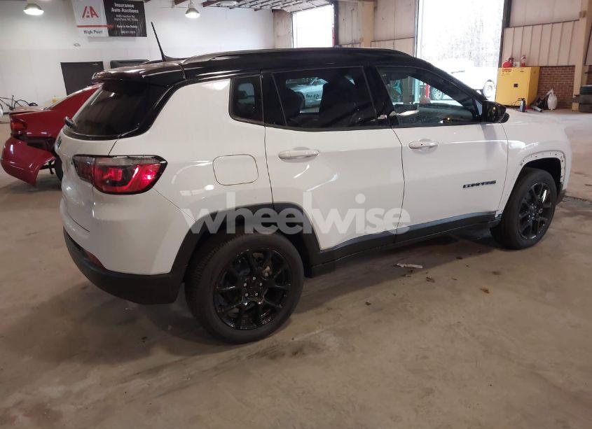 Photo 4 of 2023 Jeep Compass ALTITUDE 4X4 (VIN 3C4NJDBN6PT566194)