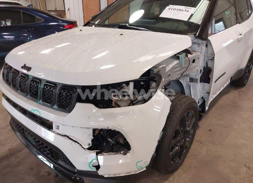 Photo 6 of 2023 Jeep Compass ALTITUDE 4X4 (VIN 3C4NJDBN6PT566194)