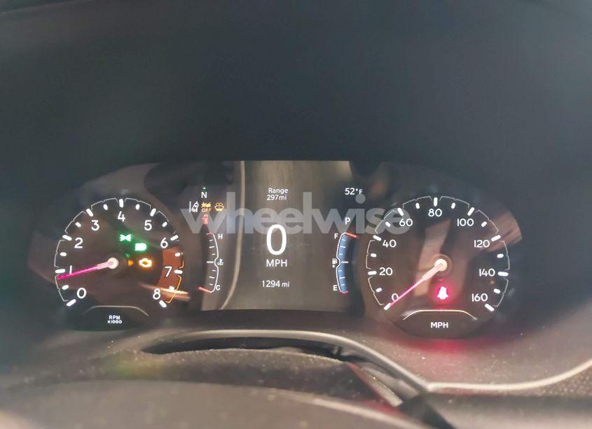 Photo 7 of 2023 Jeep Compass ALTITUDE 4X4 (VIN 3C4NJDBN6PT566194)