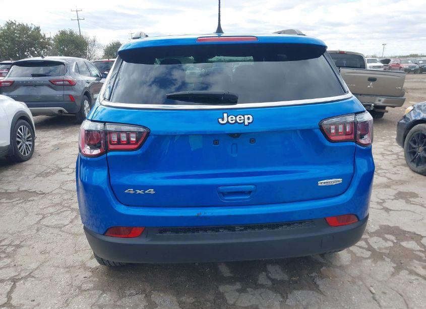 Photo 16 of 2024 Jeep Compass LATITUDE 4X4 (VIN 3C4NJDBN6RT111557)