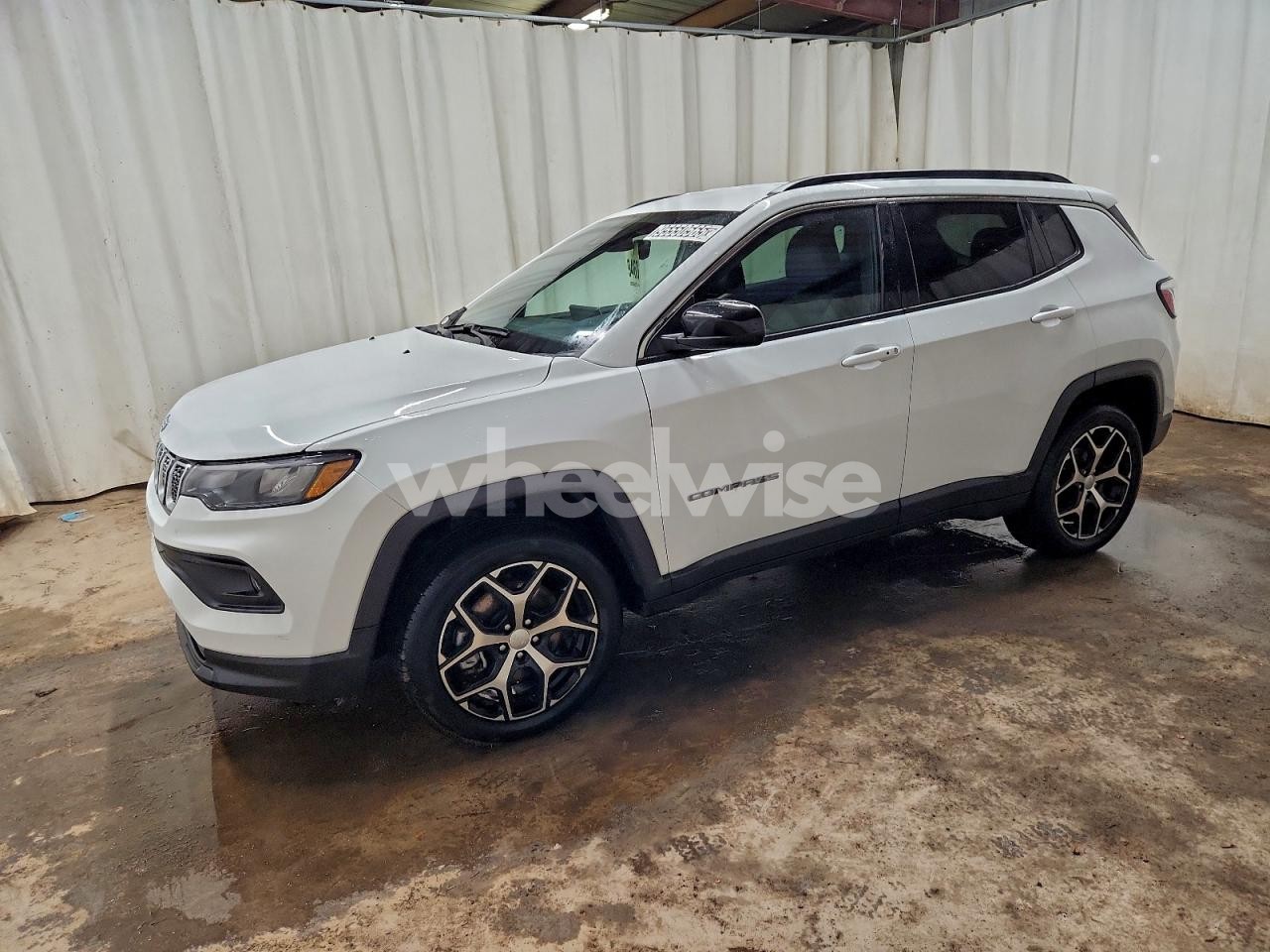 2024 JEEP COMPASS LATITUDE (VIN 3C4NJDBN6RT605109) main photo