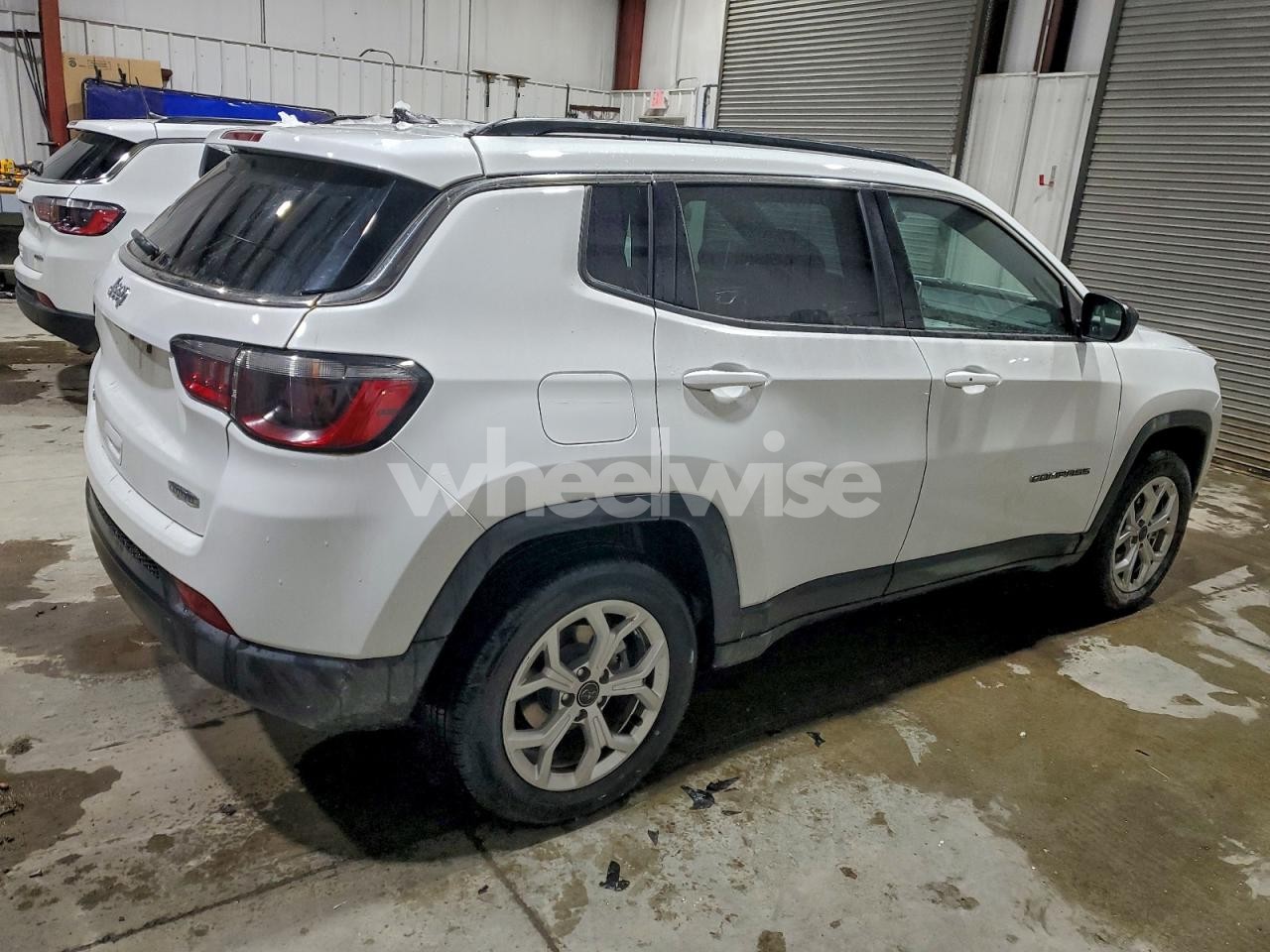 Photo 3 of 2025 JEEP COMPASS LATITUDE N/A (VIN 3C4NJDBN6ST592822)