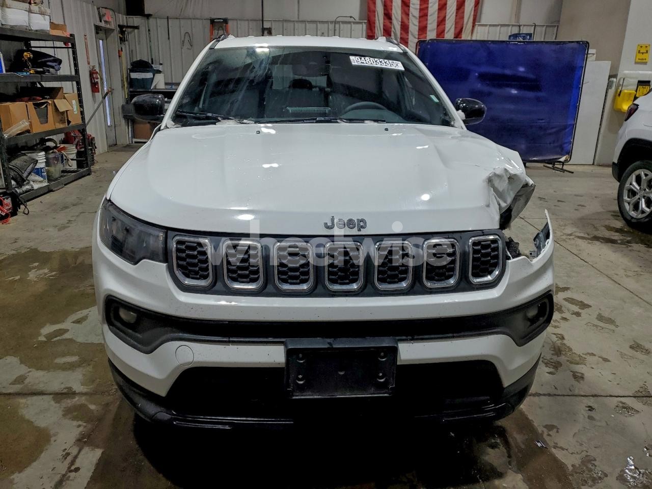 Photo 5 of 2025 JEEP COMPASS LATITUDE N/A (VIN 3C4NJDBN6ST592822)