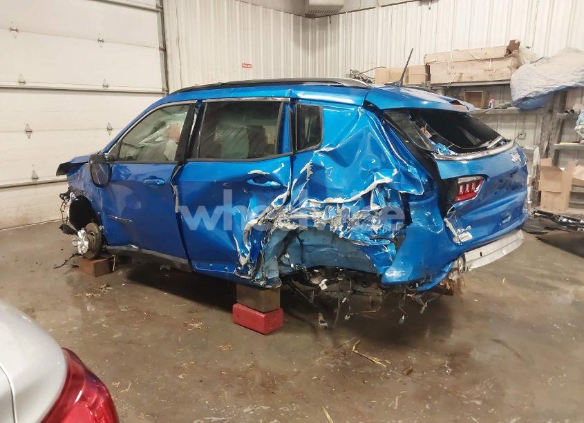 Photo 3 of 2023 Jeep Compass LATITUDE 4X4 (VIN 3C4NJDBN7PT521197)