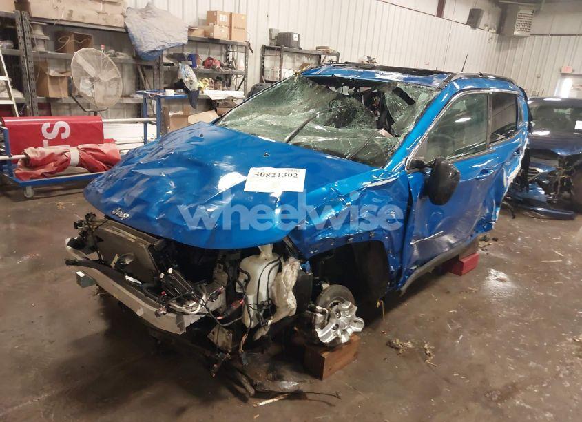 Photo 6 of 2023 Jeep Compass LATITUDE 4X4 (VIN 3C4NJDBN7PT521197)