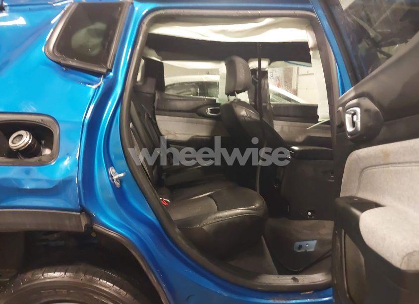 Photo 8 of 2023 Jeep Compass LATITUDE 4X4 (VIN 3C4NJDBN7PT521197)