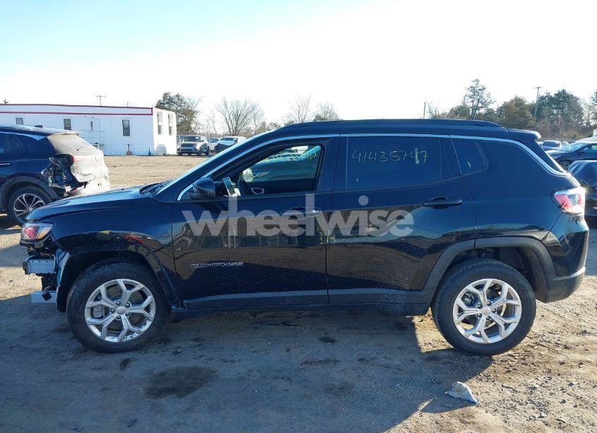 Photo 14 of 2024 Jeep Compass LATITUDE 4X4 (VIN 3C4NJDBN7RT115438)