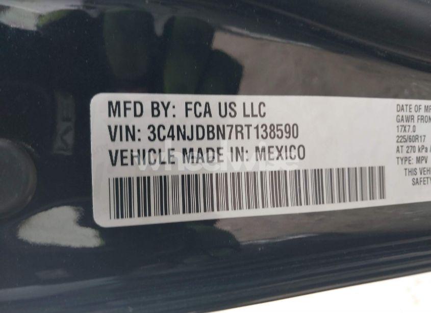 Photo 9 of 2024 Jeep Compass LATITUDE 4X4 (VIN 3C4NJDBN7RT138590)