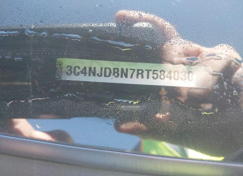 Photo 9 of 2024 Jeep Compass LATITUDE 4X4 (VIN 3C4NJDBN7RT584030)