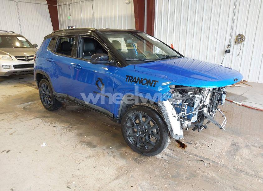 2023 Jeep Compass ALTITUDE 4X4 (VIN 3C4NJDBN8PT550689) main photo