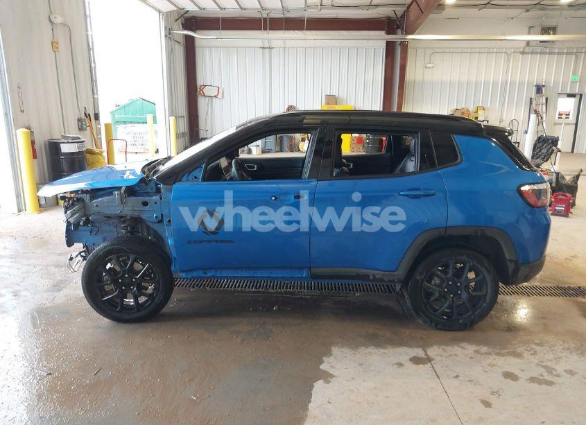 Photo 15 of 2023 Jeep Compass ALTITUDE 4X4 (VIN 3C4NJDBN8PT550689)