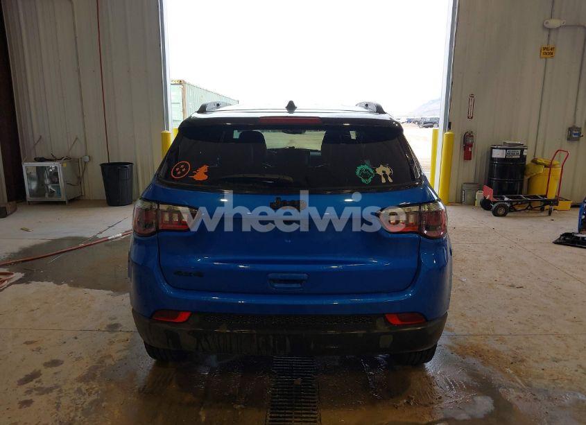 Photo 17 of 2023 Jeep Compass ALTITUDE 4X4 (VIN 3C4NJDBN8PT550689)