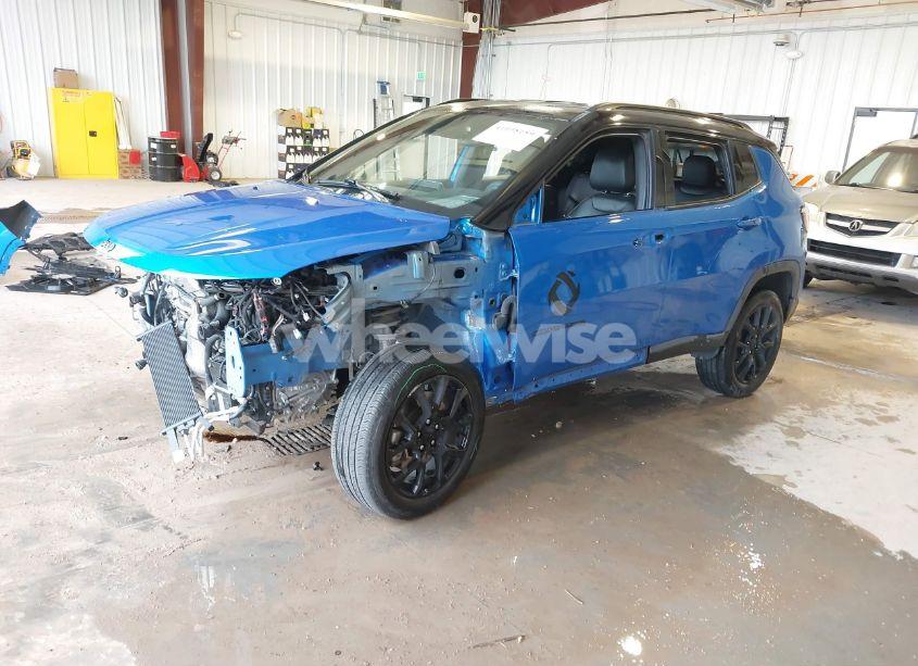 Photo 2 of 2023 Jeep Compass ALTITUDE 4X4 (VIN 3C4NJDBN8PT550689)