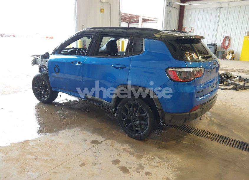 Photo 3 of 2023 Jeep Compass ALTITUDE 4X4 (VIN 3C4NJDBN8PT550689)