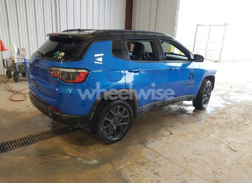 Photo 4 of 2023 Jeep Compass ALTITUDE 4X4 (VIN 3C4NJDBN8PT550689)