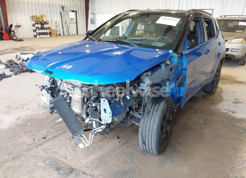 Photo 6 of 2023 Jeep Compass ALTITUDE 4X4 (VIN 3C4NJDBN8PT550689)