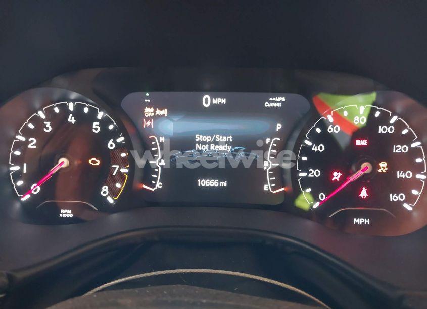 Photo 7 of 2023 Jeep Compass ALTITUDE 4X4 (VIN 3C4NJDBN8PT550689)