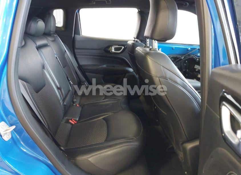 Photo 8 of 2023 Jeep Compass ALTITUDE 4X4 (VIN 3C4NJDBN8PT550689)