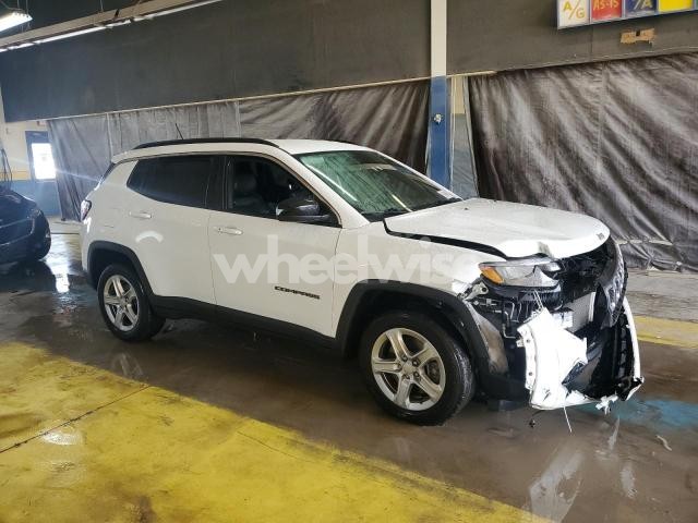 Photo 11 of 2023 JEEP COMPASS LATITUDE N/A (VIN 3C4NJDBN8PT561935)