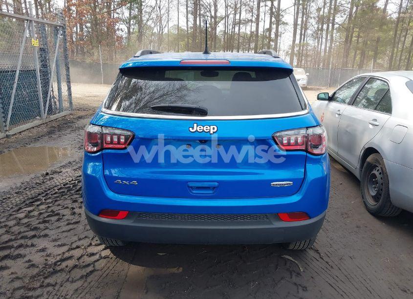 Photo 17 of 2024 Jeep Compass LATITUDE 4X4 (VIN 3C4NJDBN8RT117599)
