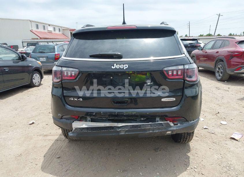 Photo 16 of 2024 Jeep Compass LATITUDE 4X4 (VIN 3C4NJDBN8RT119367)