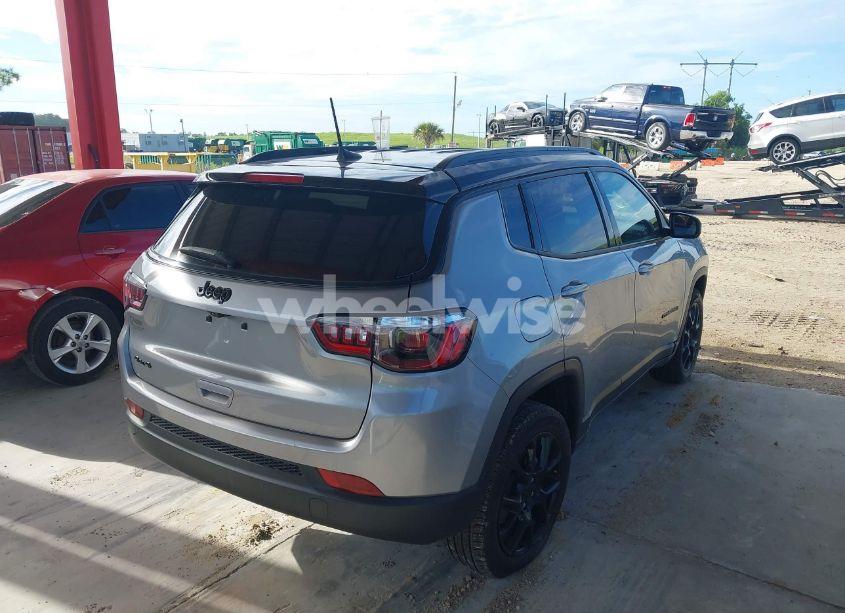 Photo 4 of 2023 Jeep Compass ALTITUDE 4X4 (VIN 3C4NJDBN9PT517555)