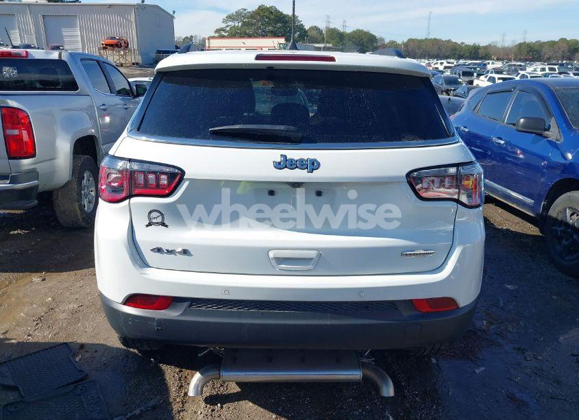 Photo 16 of 2023 Jeep Compass LATITUDE 4X4 (VIN 3C4NJDBN9PT525204)