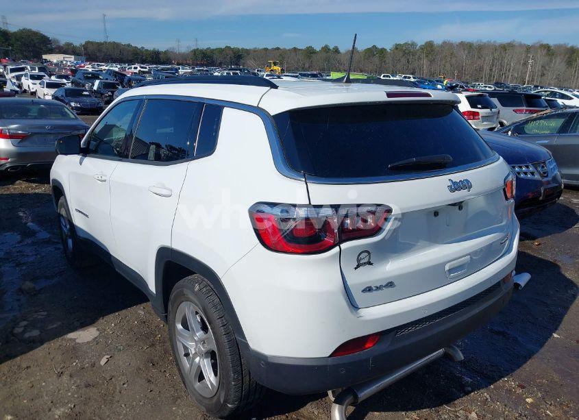 Photo 3 of 2023 Jeep Compass LATITUDE 4X4 (VIN 3C4NJDBN9PT525204)