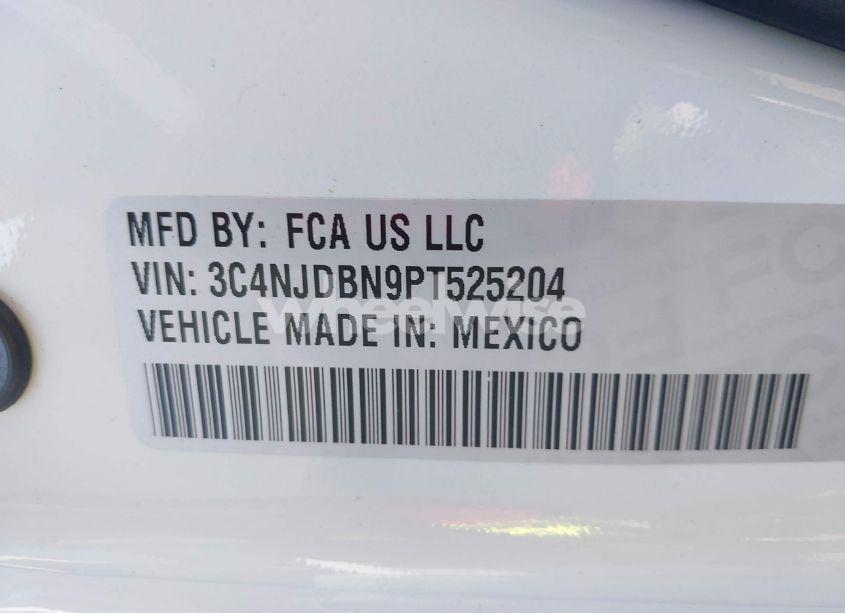 Photo 9 of 2023 Jeep Compass LATITUDE 4X4 (VIN 3C4NJDBN9PT525204)