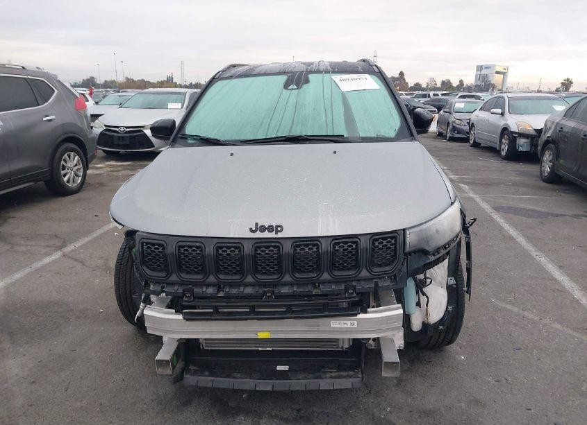 Photo 11 of 2023 Jeep Compass ALTITUDE 4X4 (VIN 3C4NJDBN9PT566349)