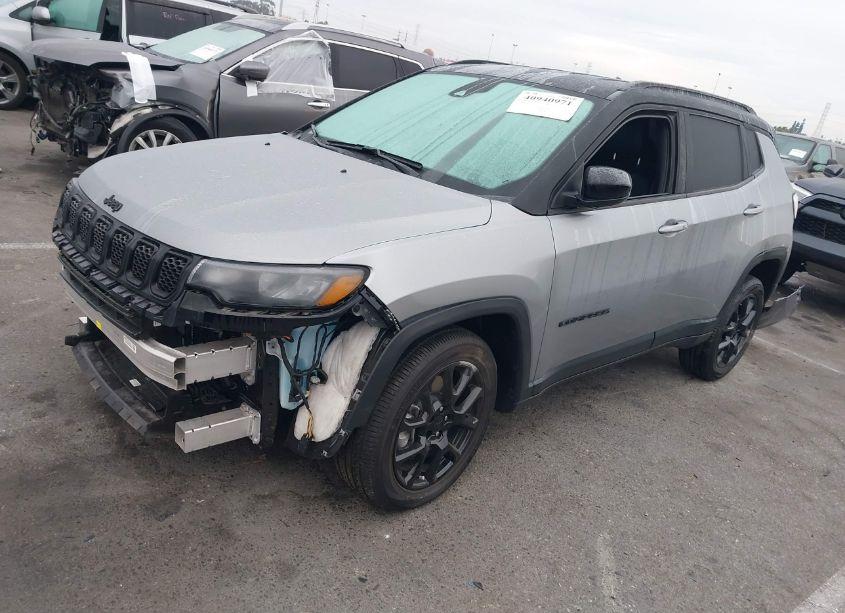 Photo 2 of 2023 Jeep Compass ALTITUDE 4X4 (VIN 3C4NJDBN9PT566349)