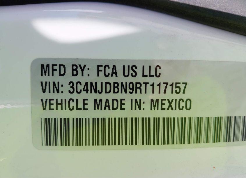 Photo 9 of 2024 Jeep Compass (VIN 3C4NJDBN9RT117157)