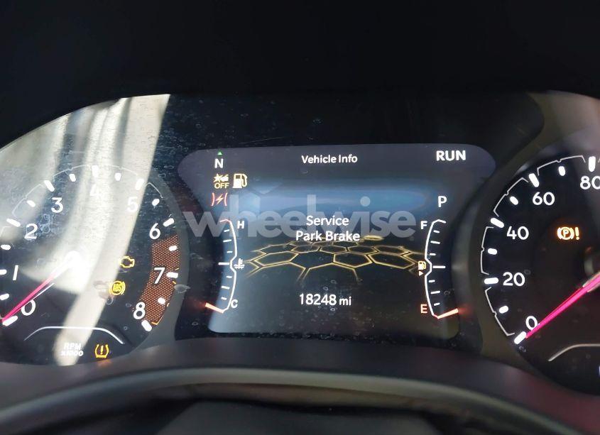 Photo 7 of 2024 Jeep Compass LATITUDE 4X4 (VIN 3C4NJDBN9RT132693)