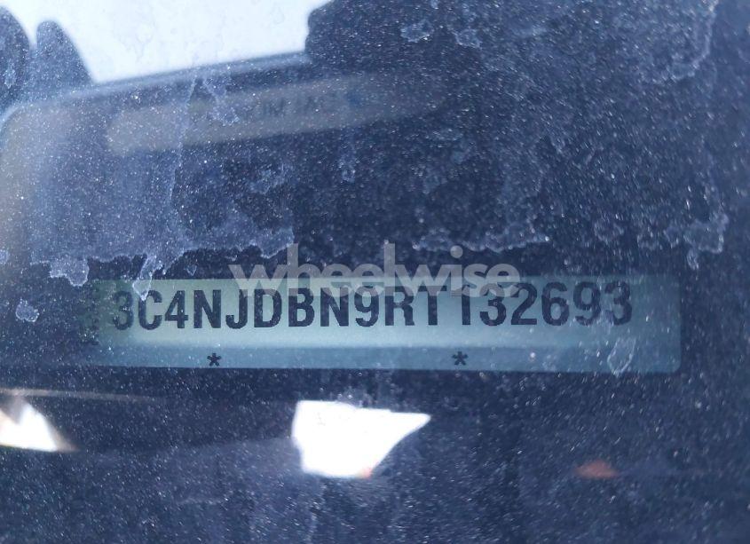 Photo 9 of 2024 Jeep Compass LATITUDE 4X4 (VIN 3C4NJDBN9RT132693)