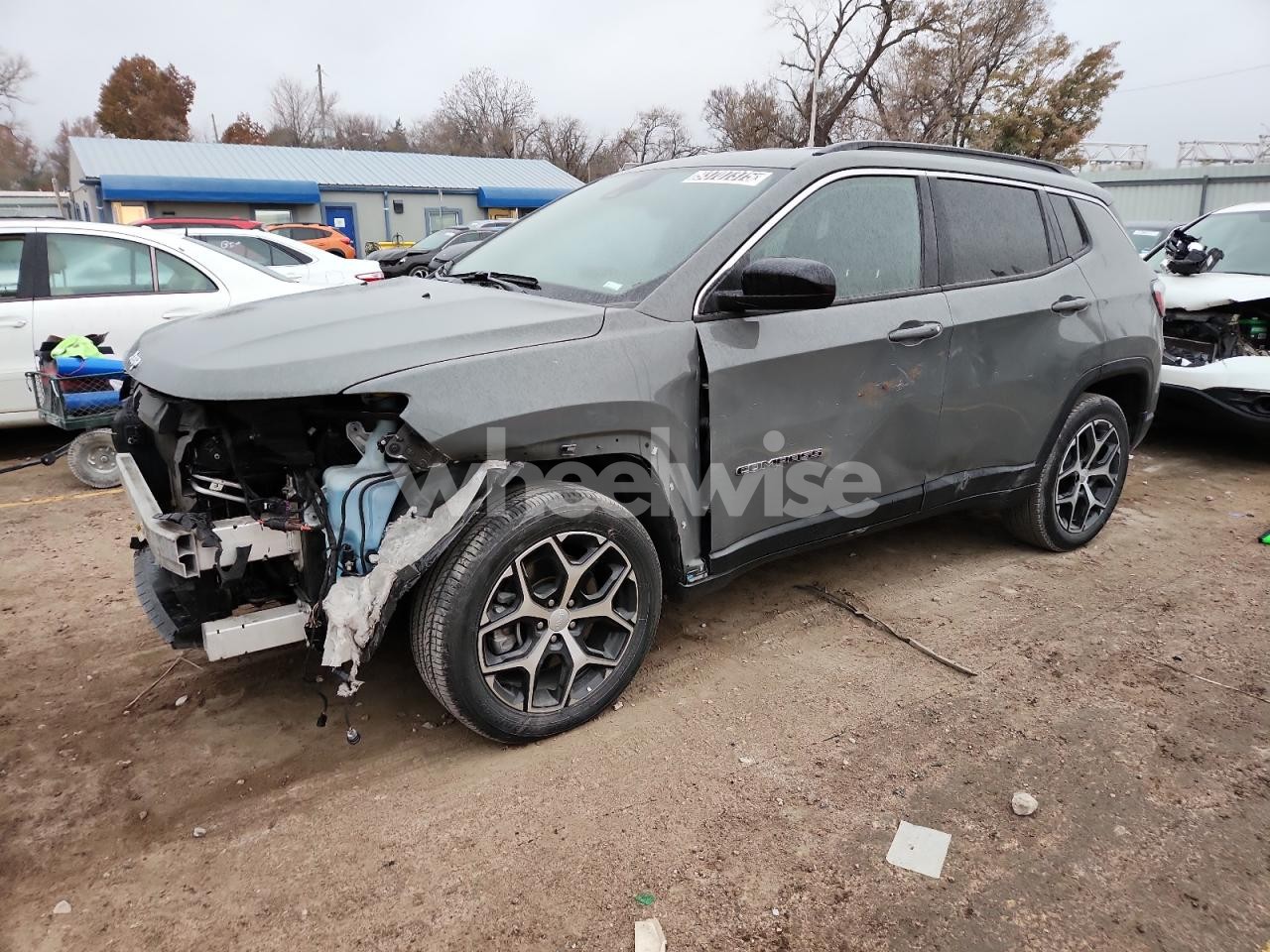 2024 JEEP COMPASS LATITUDE N/A (VIN 3C4NJDBN9RT604147) main photo