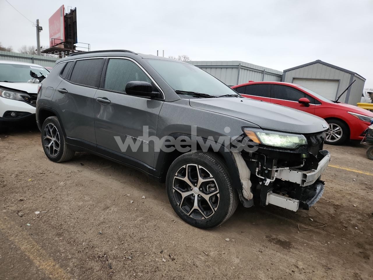 Photo 4 of 2024 JEEP COMPASS LATITUDE N/A (VIN 3C4NJDBN9RT604147)