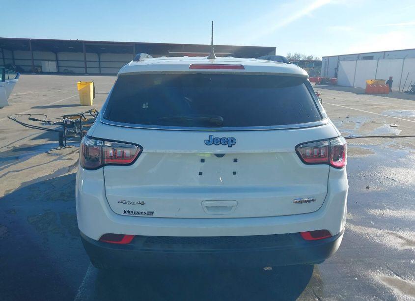 Photo 16 of 2023 Jeep Compass LATITUDE 4X4 (VIN 3C4NJDBNXPT570779)