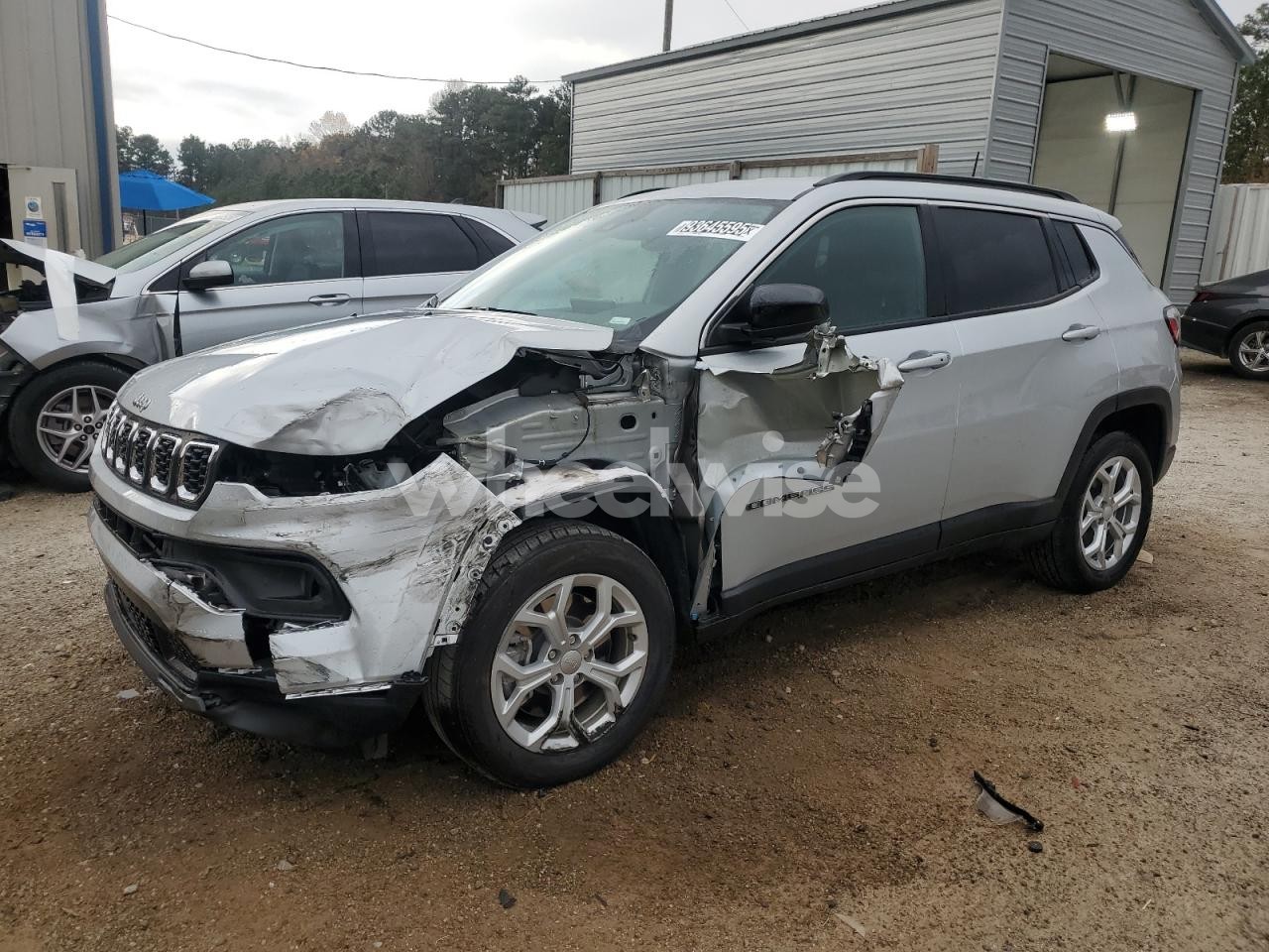 2024 JEEP COMPASS LATITUDE N/A (VIN 3C4NJDBNXRT113618) main photo